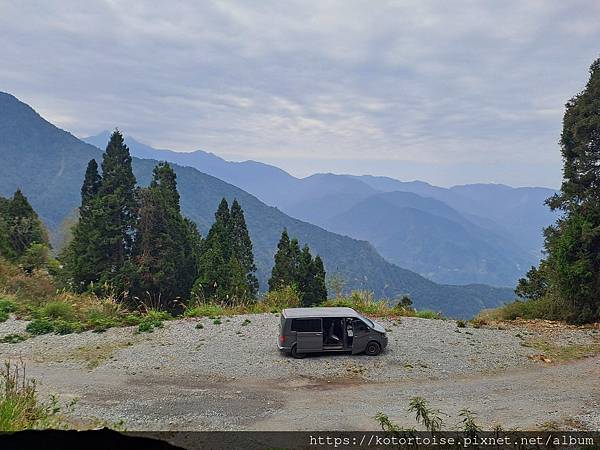 [台灣/南投] 2024.3 坐車比爬山累: 參訪郡大山