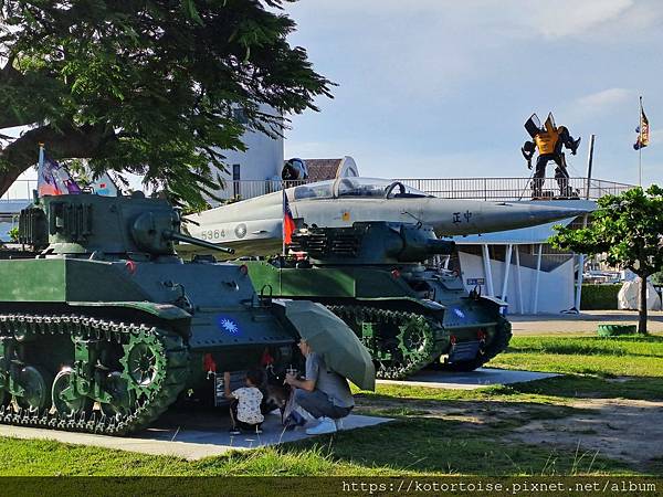 [台灣/台南] 2024.7 德陽艦上保衛地球，漁光島踏浪玩