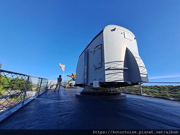 [台灣/台南] 2024.7 德陽艦上保衛地球，漁光島踏浪玩