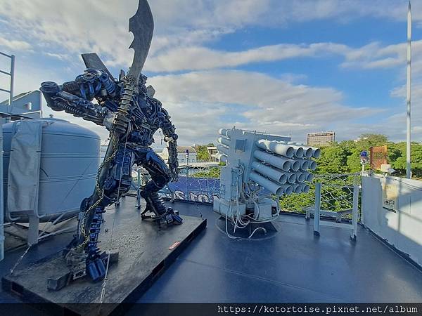 [台灣/台南] 2024.7 德陽艦上保衛地球，漁光島踏浪玩