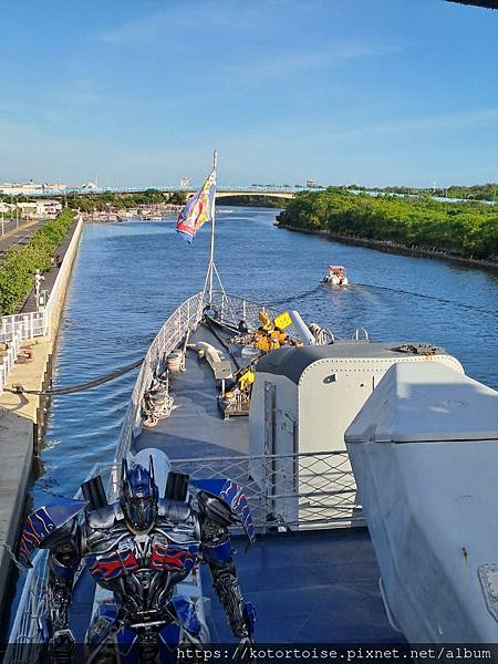 [台灣/台南] 2024.7 德陽艦上保衛地球，漁光島踏浪玩