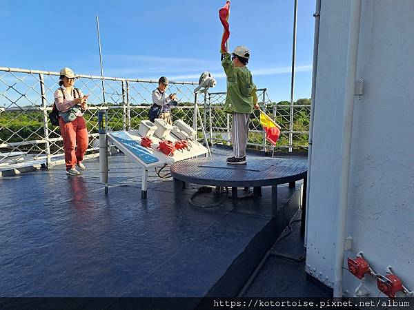 [台灣/台南] 2024.7 德陽艦上保衛地球，漁光島踏浪玩
