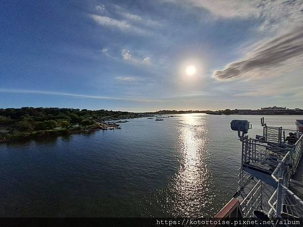 [台灣/台南] 2024.7 德陽艦上保衛地球，漁光島踏浪玩