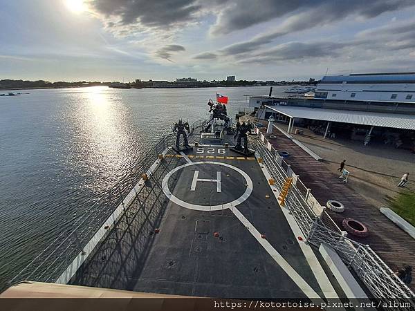 [台灣/台南] 2024.7 德陽艦上保衛地球，漁光島踏浪玩