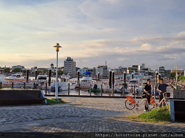 [台灣/台南] 2024.7 德陽艦上保衛地球，漁光島踏浪玩