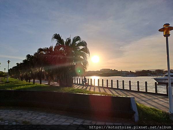 [台灣/台南] 2024.7 德陽艦上保衛地球，漁光島踏浪玩