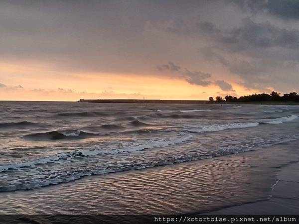 [台灣/台南] 2024.7 德陽艦上保衛地球，漁光島踏浪玩