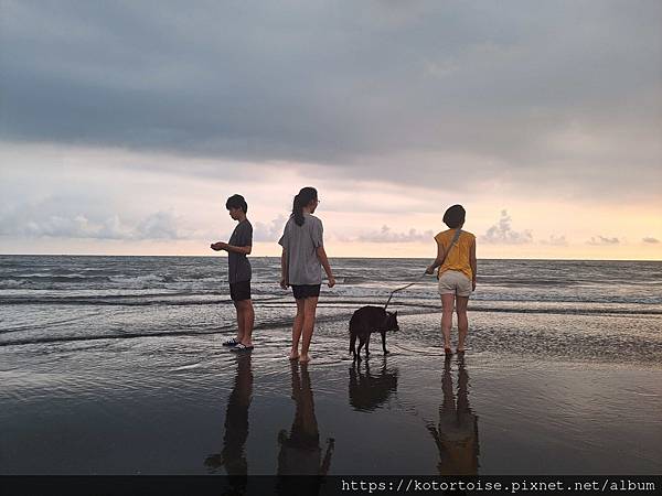 [台灣/台南] 2024.7 德陽艦上保衛地球，漁光島踏浪玩