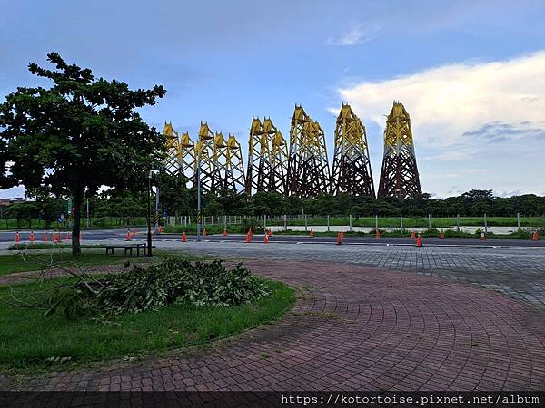 [台灣/台南] 2024.7 德陽艦上保衛地球，漁光島踏浪玩