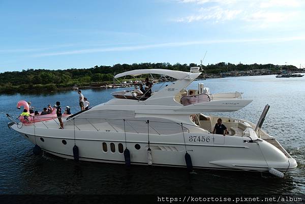 [台灣/台南] 2024.7 德陽艦上保衛地球，漁光島踏浪玩