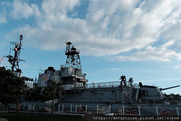 [台灣/台南] 2024.7 德陽艦上保衛地球，漁光島踏浪玩