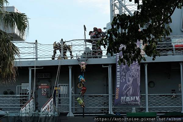 [台灣/台南] 2024.7 德陽艦上保衛地球，漁光島踏浪玩