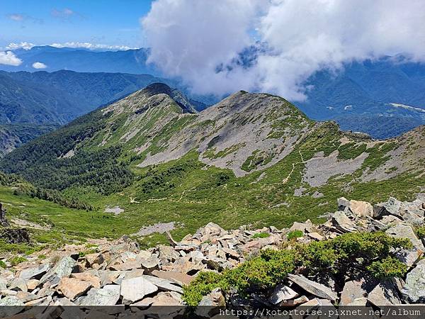 [台灣/台中] 2024.8 雪北下翠池 (中)