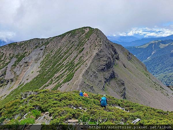 [台灣/台中] 2024.8 雪北下翠池 (中)