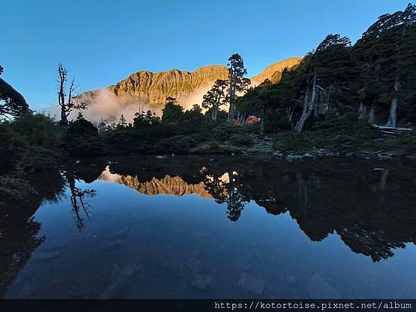[台灣/台中] 2024.8 雪北下翠池 (下)