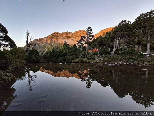 [台灣/台中] 2024.8 雪北下翠池 (下)