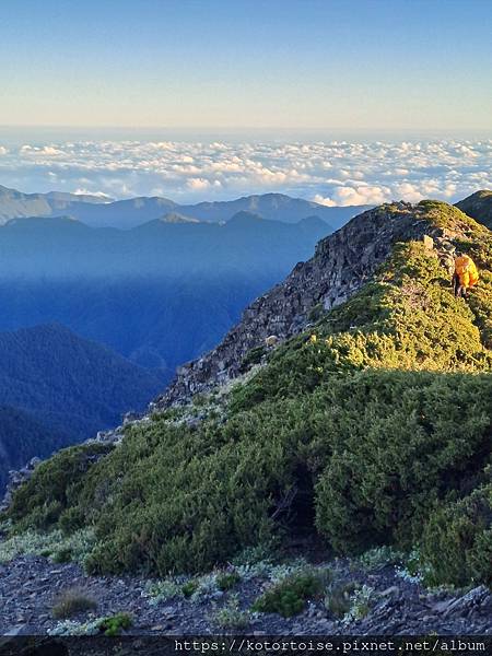 [台灣/台中] 2024.8 雪北下翠池 (下)