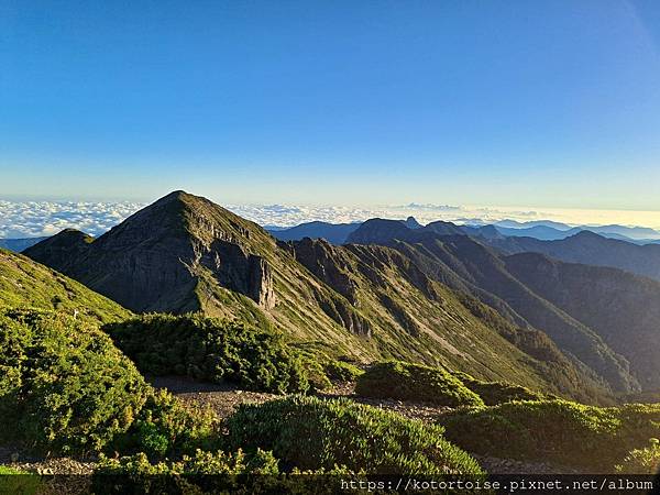 [台灣/台中] 2024.8 雪北下翠池 (下)