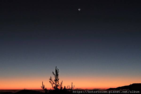 [台灣/台中] 2024.8 雪北下翠池一