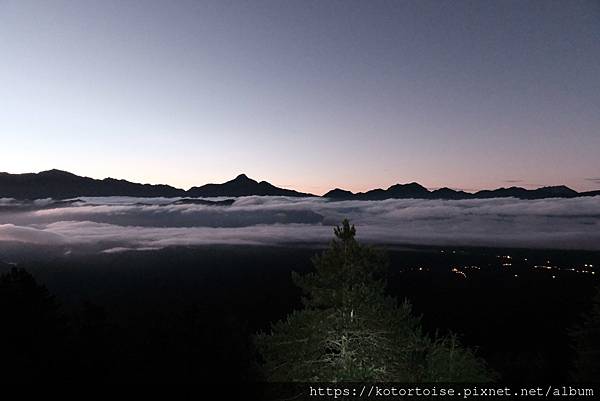 [台灣/台中] 2024.8 雪北下翠池一