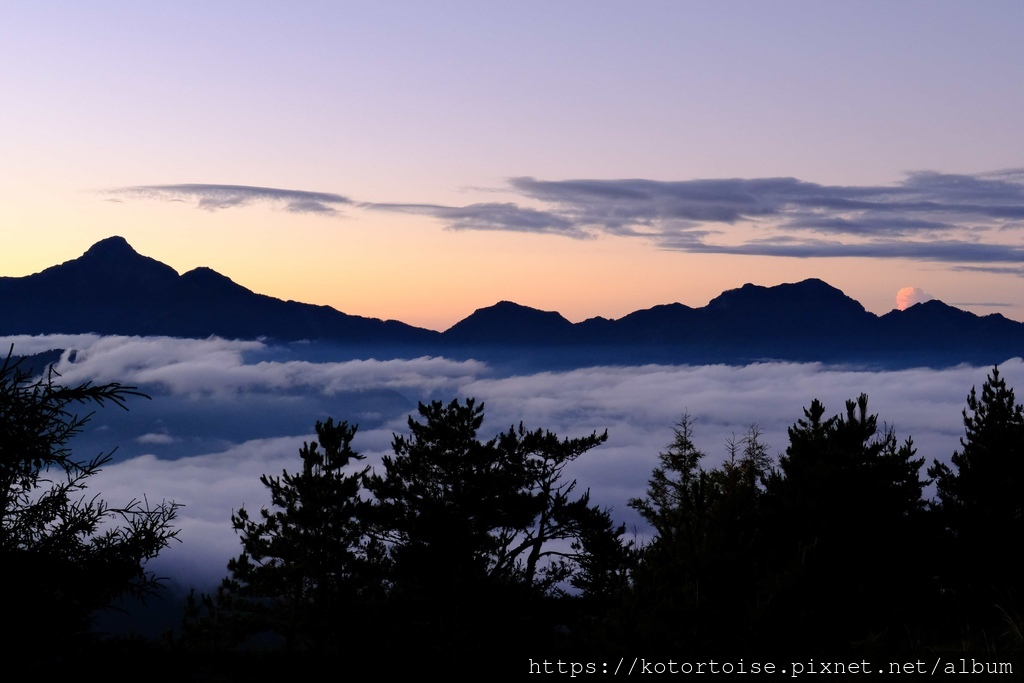 [台灣/台中] 2024.8 雪北下翠池一