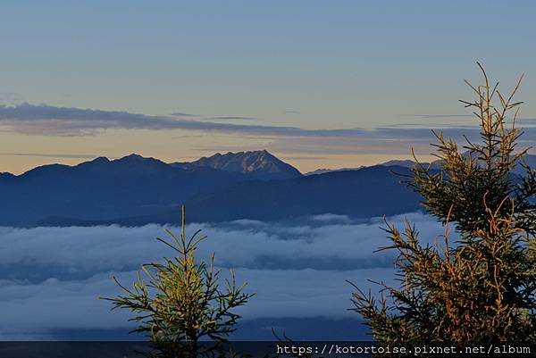 [台灣/台中] 2024.8 雪北下翠池一