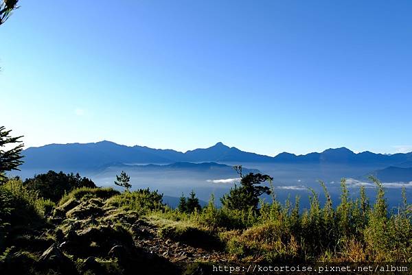 [台灣/台中] 2024.8 雪北下翠池一