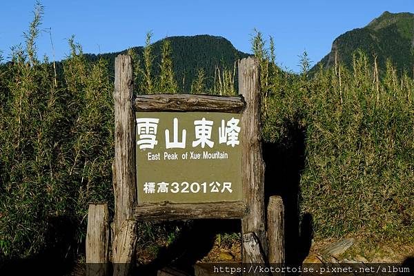 [台灣/台中] 2024.8 雪北下翠池一