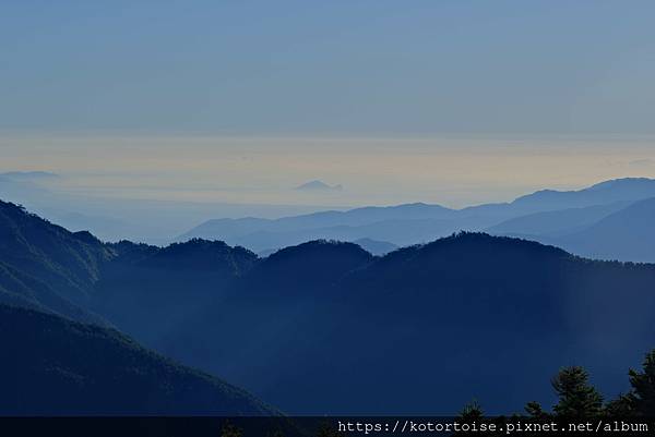[台灣/台中] 2024.8 雪北下翠池一