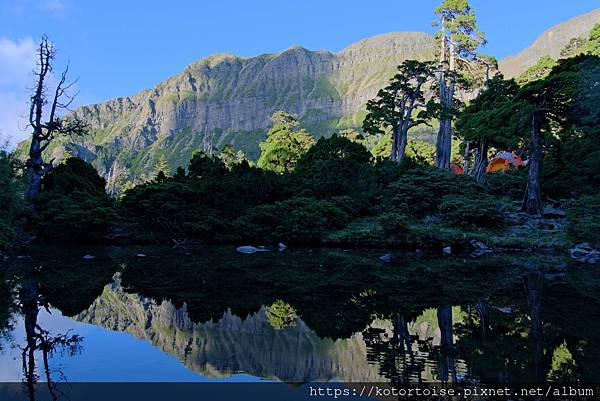 [台灣/台中] 2024.8 雪北下翠池 (下)