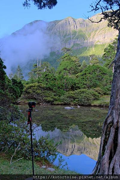 [台灣/台中] 2024.8 雪北下翠池 (下)