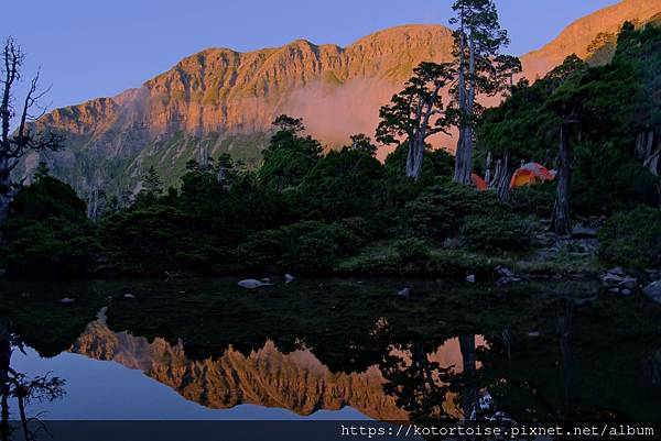 [台灣/台中] 2024.8 雪北下翠池 (下)
