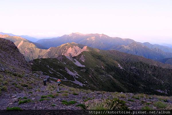 [台灣/台中] 2024.8 雪北下翠池 (下)