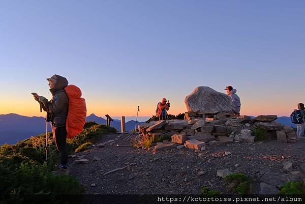 [台灣/台中] 2024.8 雪北下翠池 (下)
