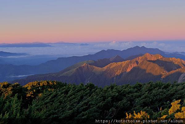 [台灣/台中] 2024.8 雪北下翠池 (下)