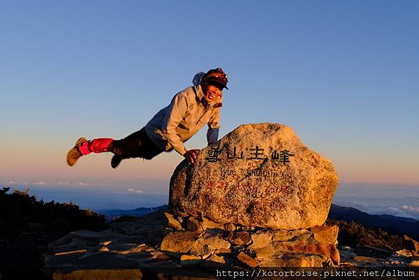 [台灣/台中] 2024.8 雪北下翠池 (下)