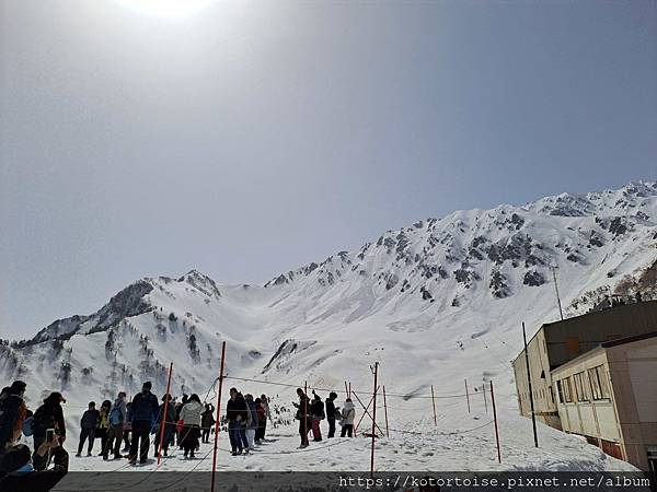 [日本北陸關西] 2025.4 黑部立山,雪牆也太壯觀了吧 
