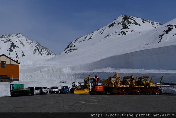 [日本北陸關西] 2025.4 黑部立山,雪牆也太壯觀了吧 
