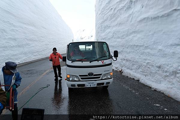 [日本北陸關西] 2025.4 黑部立山,雪牆也太壯觀了吧 