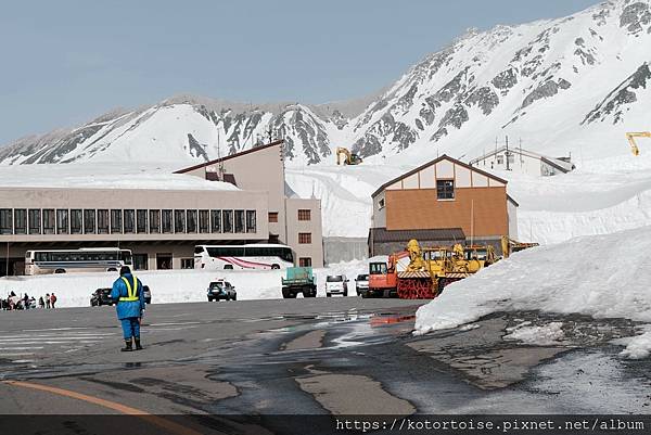 [日本北陸關西] 2025.4 黑部立山,雪牆也太壯觀了吧 