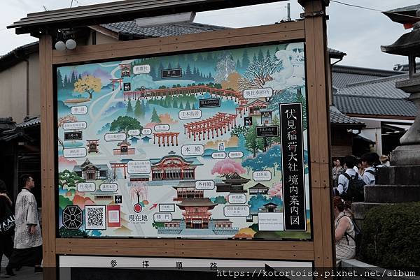 [北陸關西] 2025.4 人山人海伏見稻荷大社，萬紫千紅平