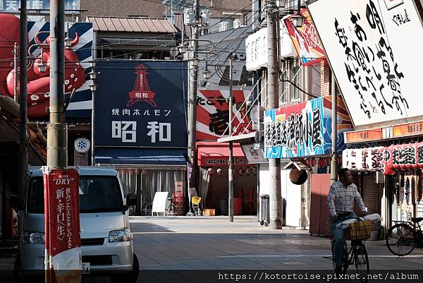 [日本北陸關西] 2025.4 大阪通天閣熱鬧滾滾