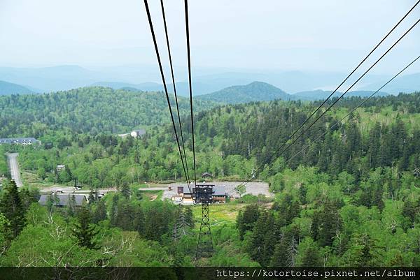 [日本北海道] 2025.6 夏日炎炎,旭岳健行賞雪