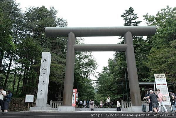 [日本北海道] 2025.6 住在円山公園旁,參訪北海道神宮