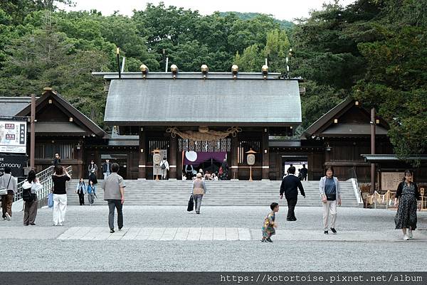 [日本北海道] 2025.6 住在円山公園旁,參訪北海道神宮