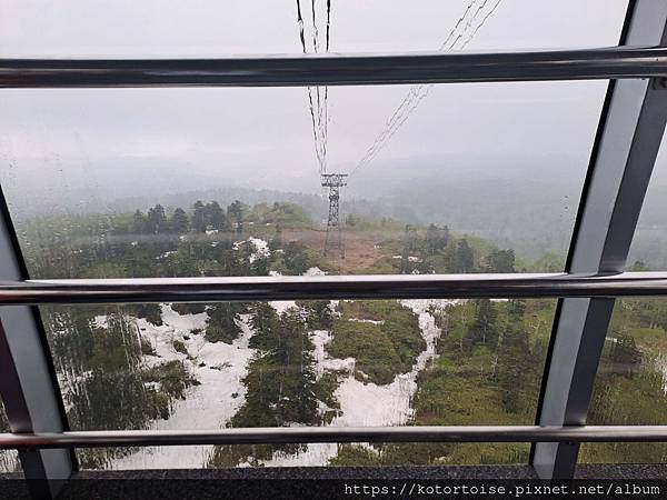 [日本北海道] 2025.6 夏日炎炎,旭岳健行賞雪