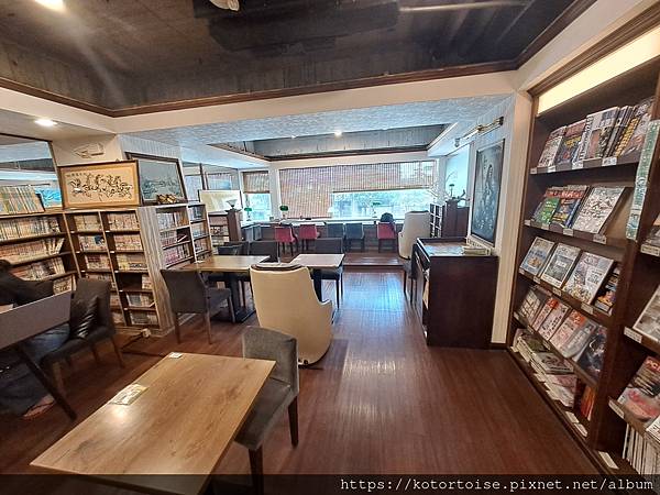 [流浪,在都市角落] 漫畫店享受一個人的自在時光