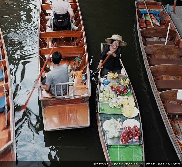 [泰國曼谷] 2025.10 跟著一日團參訪丹嫩莎朵水上市場