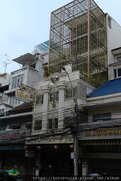 [泰國曼谷] 2025.10 河道上,和當地人一起吹風賞景