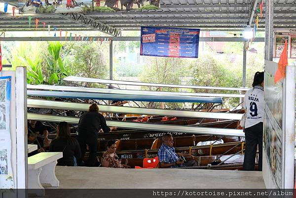 [泰國曼谷] 2025.10 跟著一日團參訪丹嫩莎朵水上市場